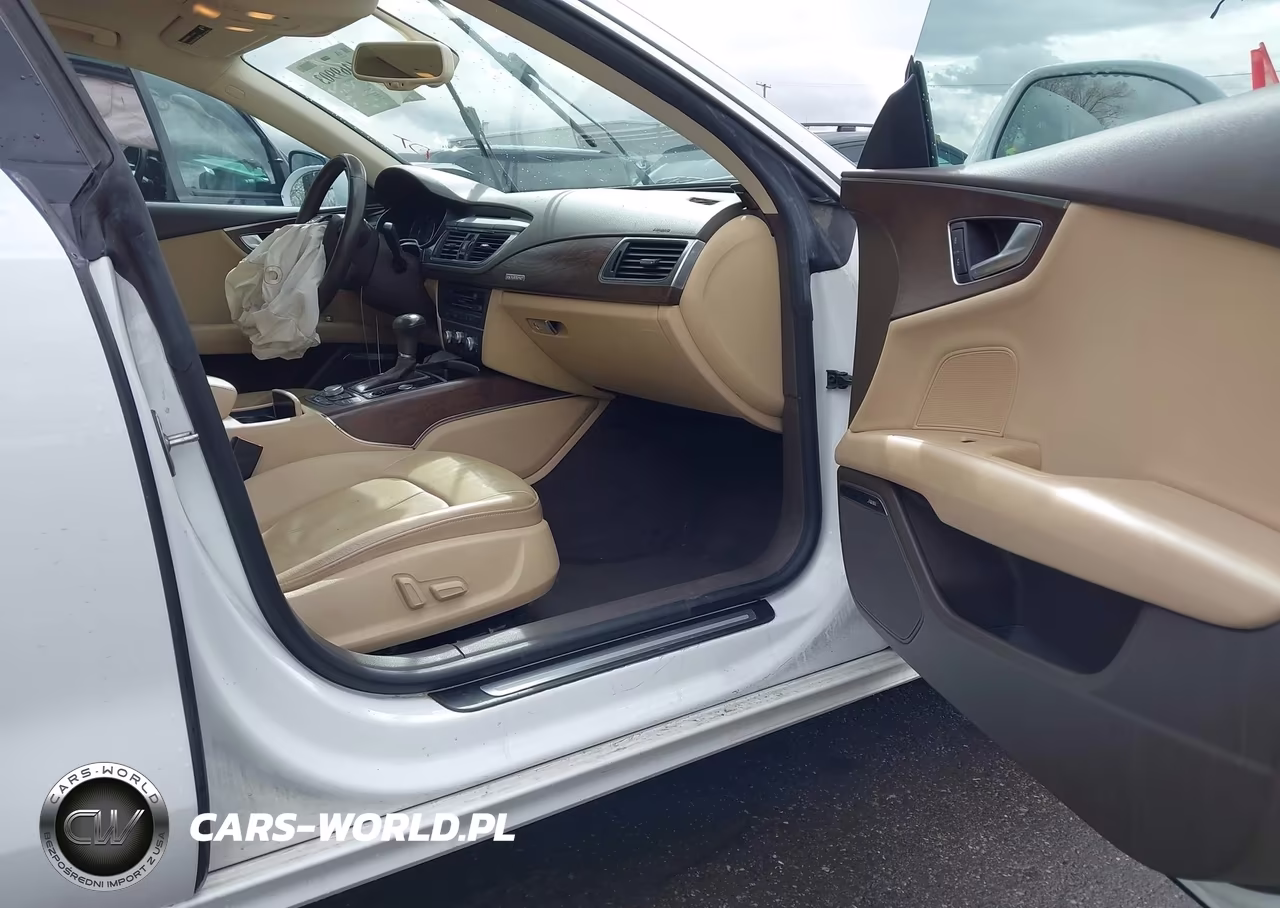 2014 Audi A7 3.0T Premium Plus VIN:WAUWGAFC3EN070189 - 5