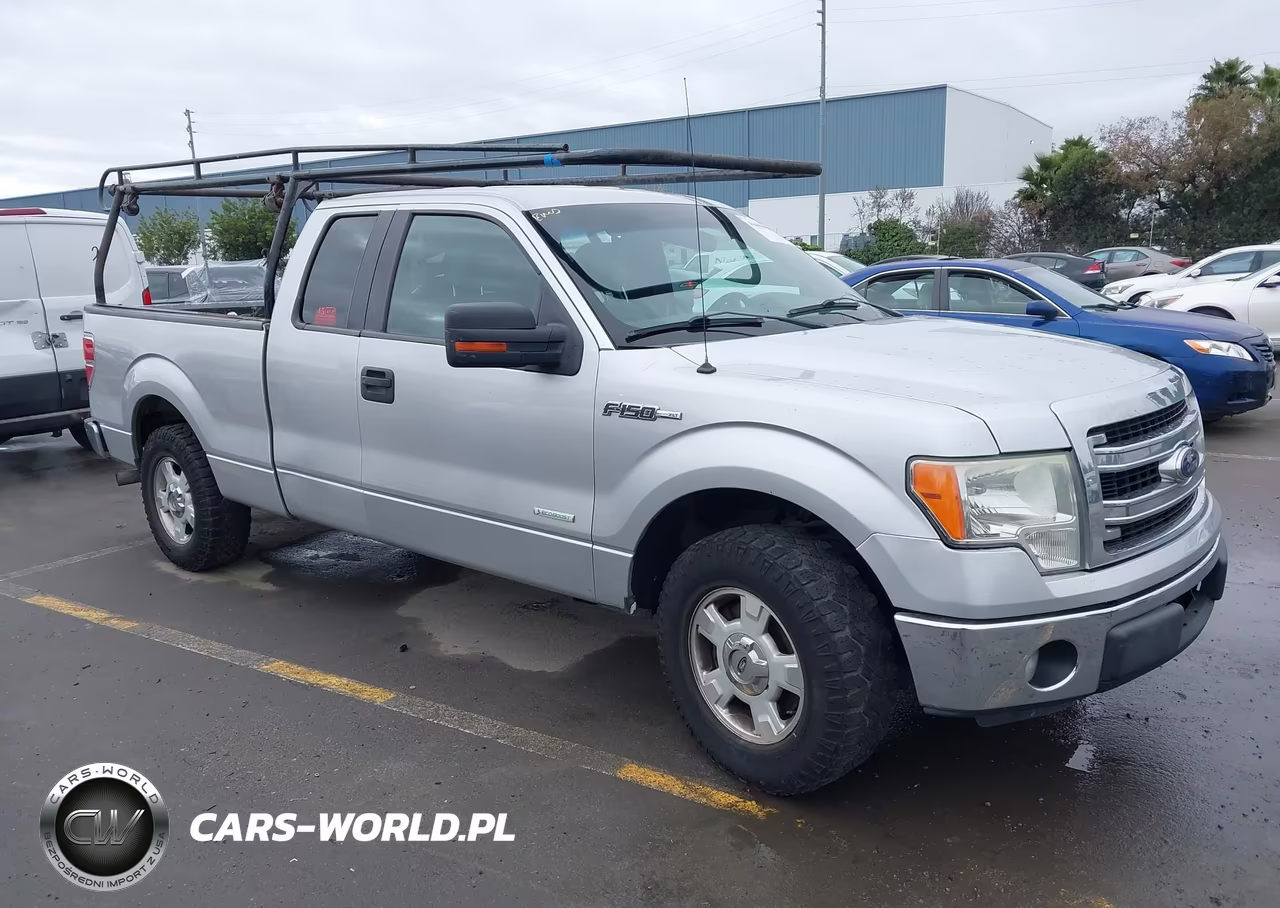 2013 Ford F150 Super Cab