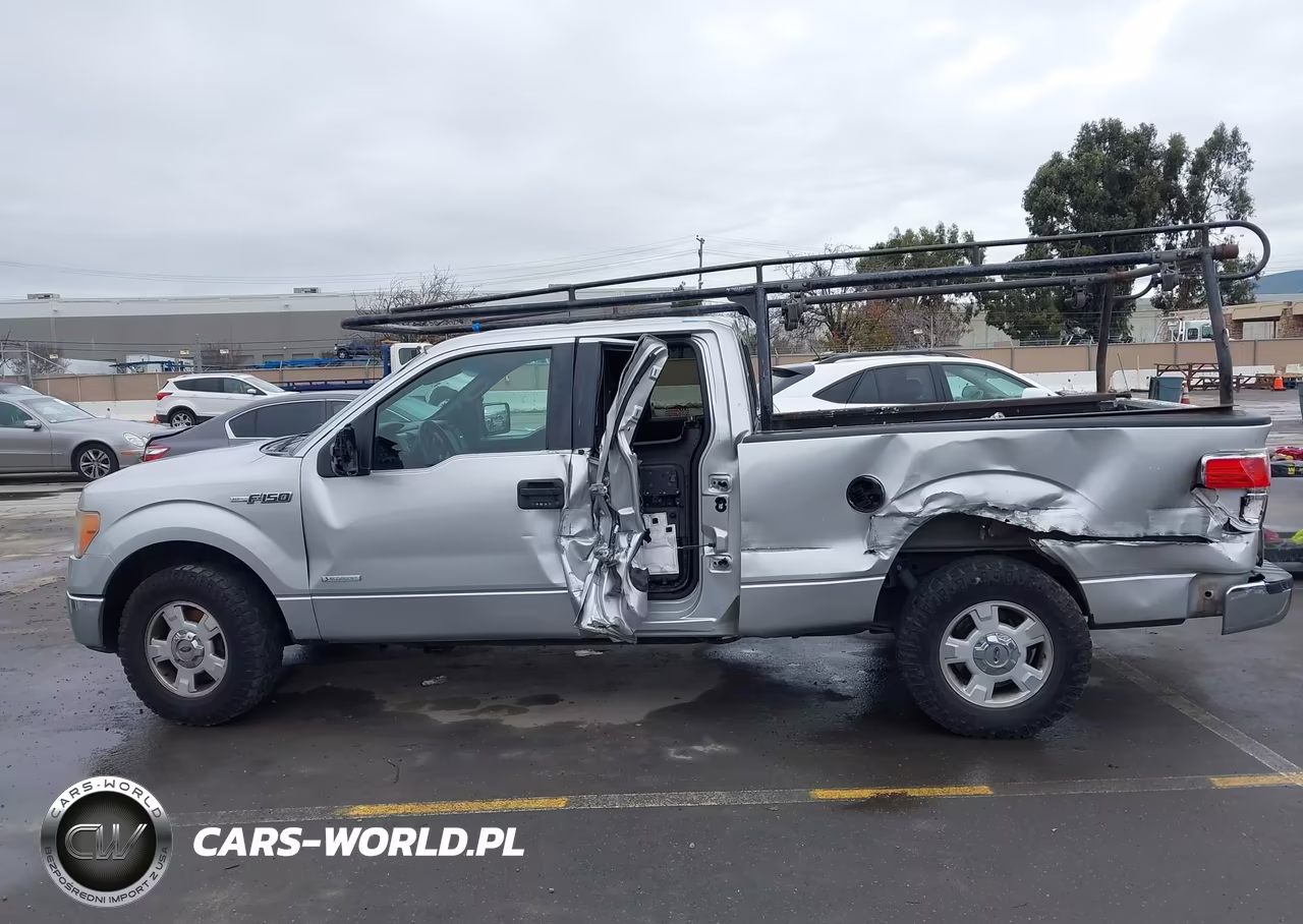 2013 Ford F150 Super Cab VIN:1FTFX1CT1DFB23715 - 14