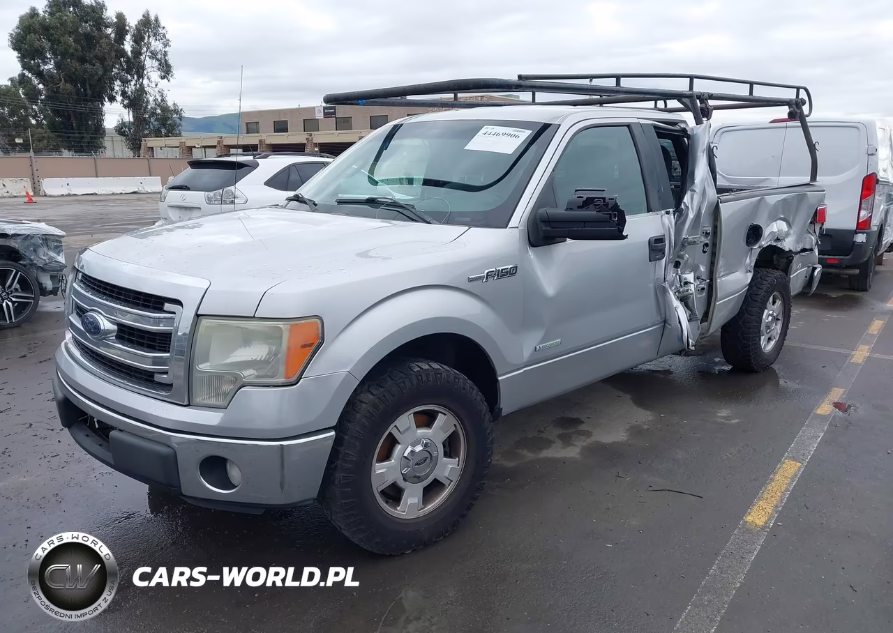 2013 Ford F150 Super Cab VIN:1FTFX1CT1DFB23715 - 2