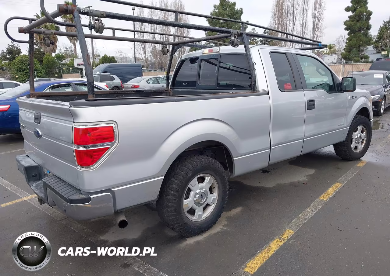 2013 Ford F150 Super Cab VIN:1FTFX1CT1DFB23715 - 4