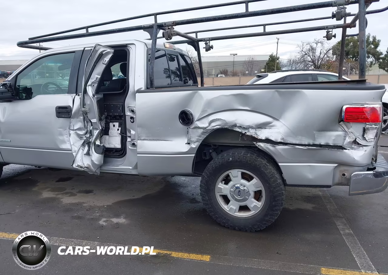 2013 Ford F150 Super Cab VIN:1FTFX1CT1DFB23715 - 6