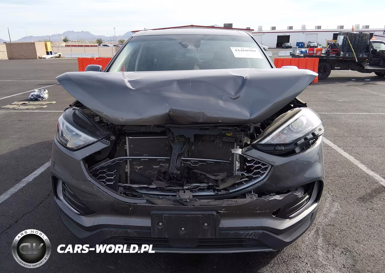 2023 Ford Edge Sel VIN:2FMPK4J9XPBA20399 - 12