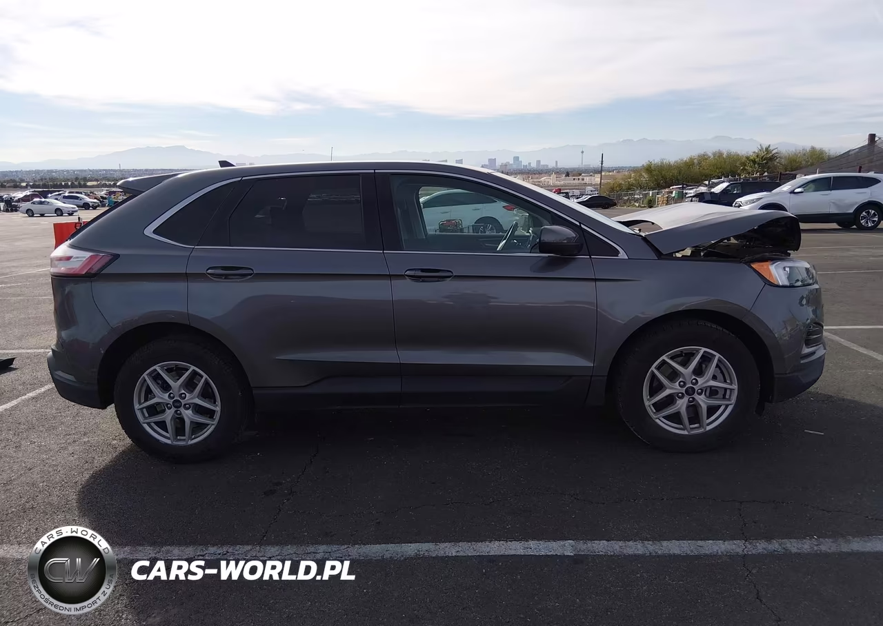 2023 Ford Edge Sel VIN:2FMPK4J9XPBA20399 - 13