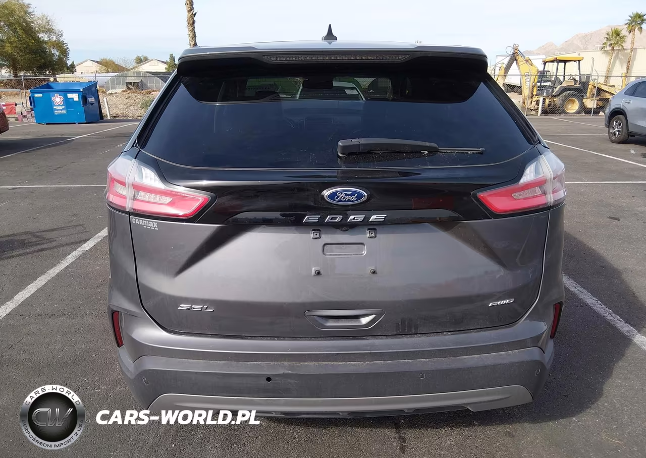 2023 Ford Edge Sel VIN:2FMPK4J9XPBA20399 - 16