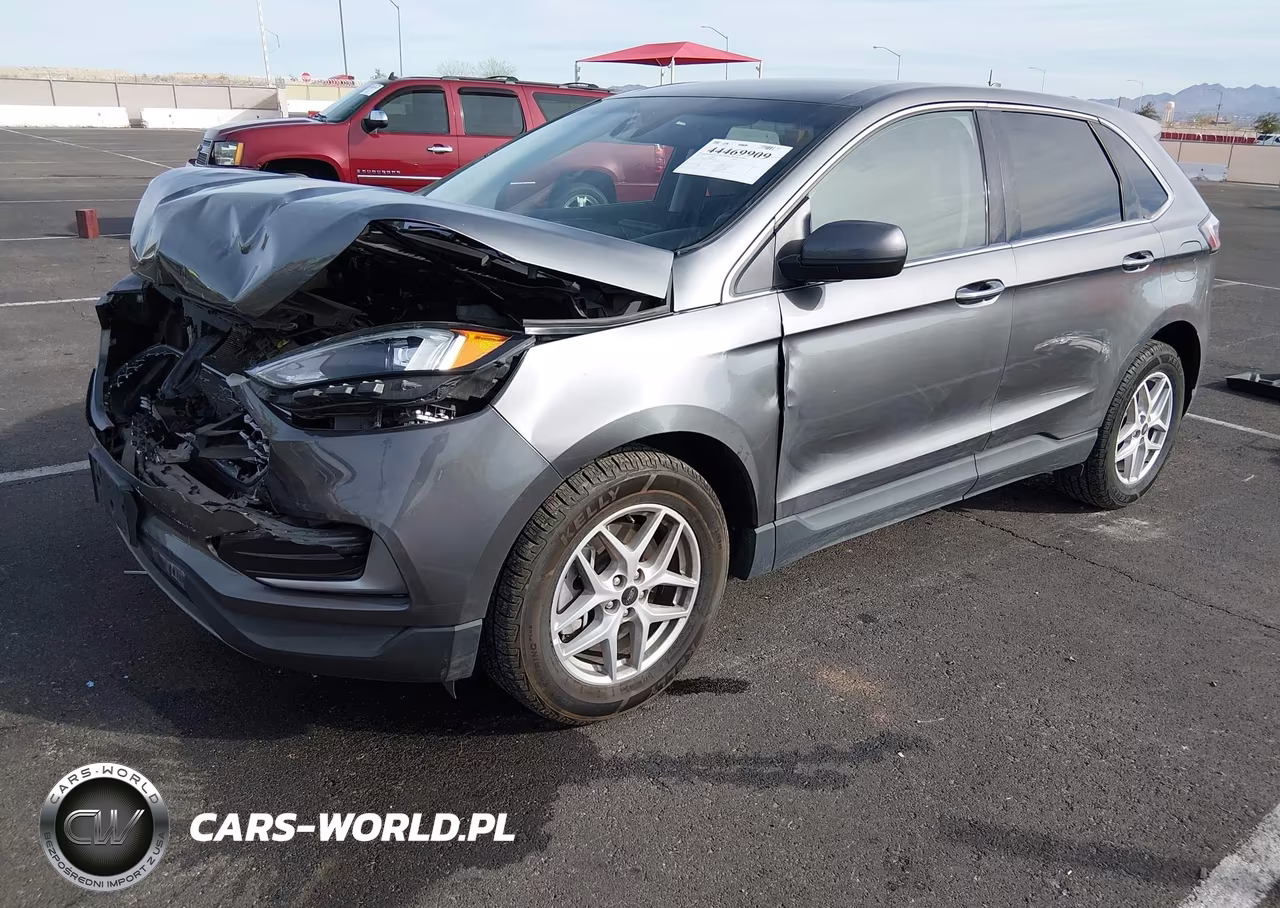 2023 Ford Edge Sel VIN:2FMPK4J9XPBA20399 - 2