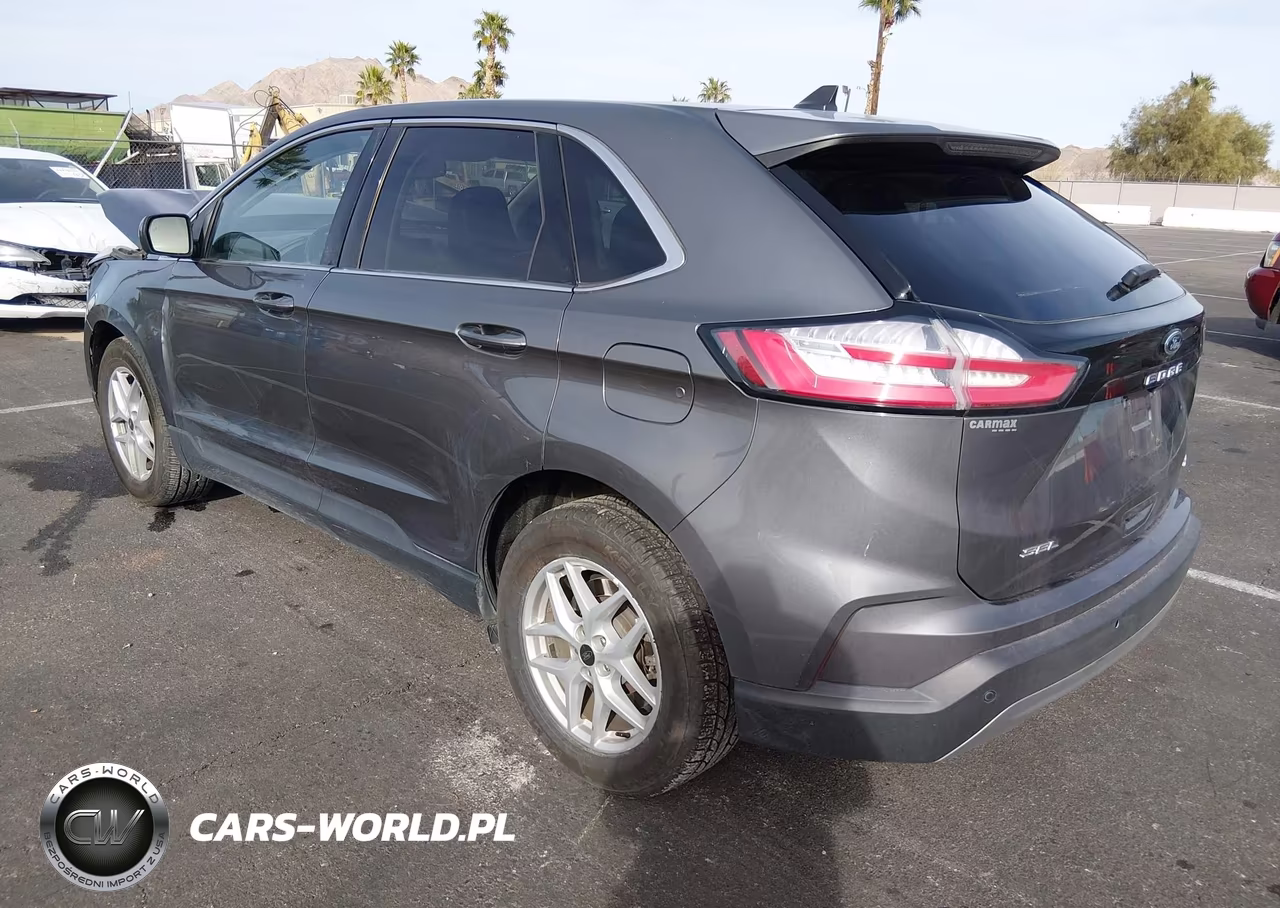2023 Ford Edge Sel VIN:2FMPK4J9XPBA20399 - 3