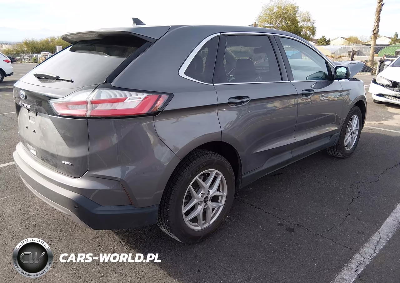 2023 Ford Edge Sel VIN:2FMPK4J9XPBA20399 - 4