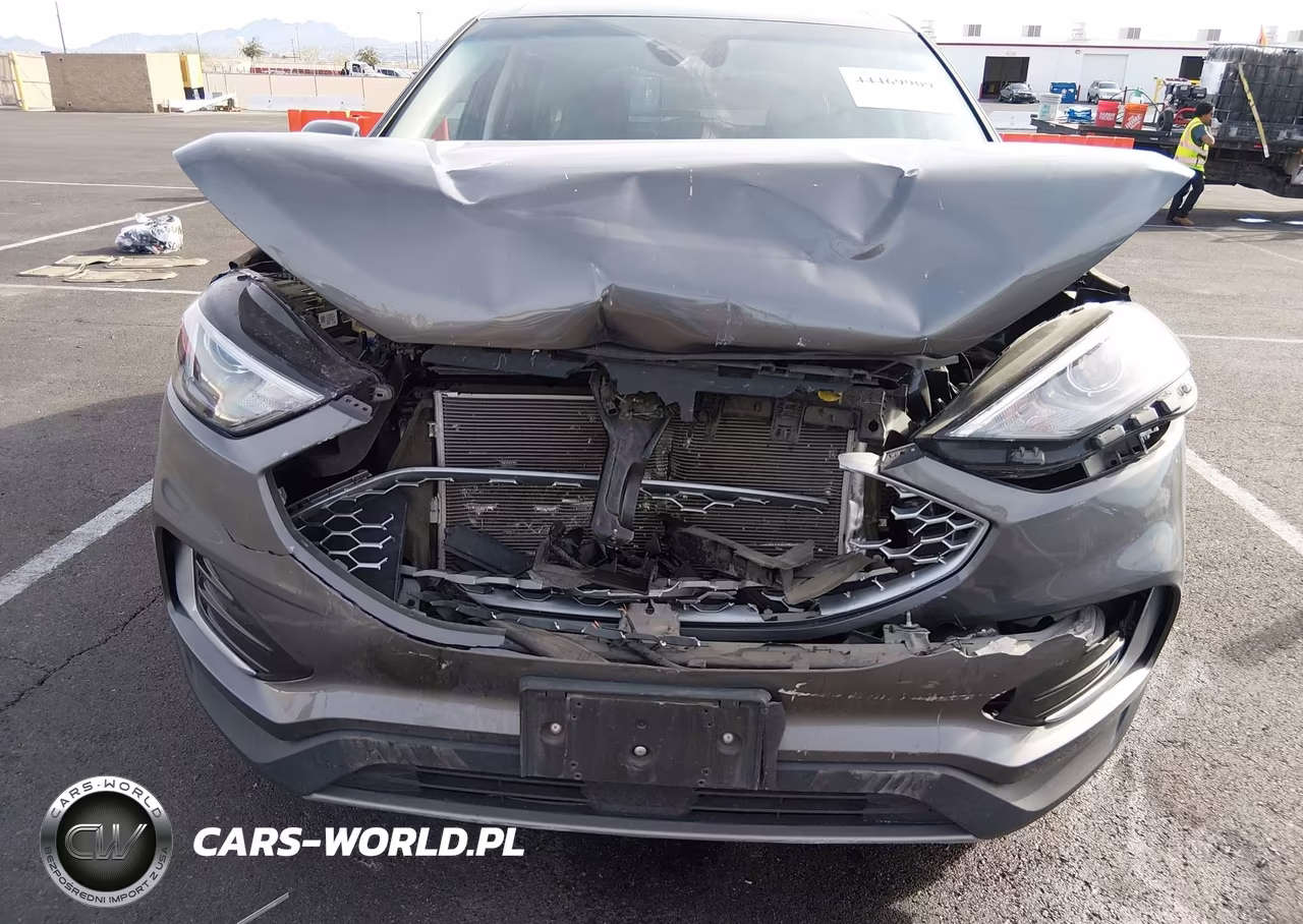 2023 Ford Edge Sel VIN:2FMPK4J9XPBA20399 - 6