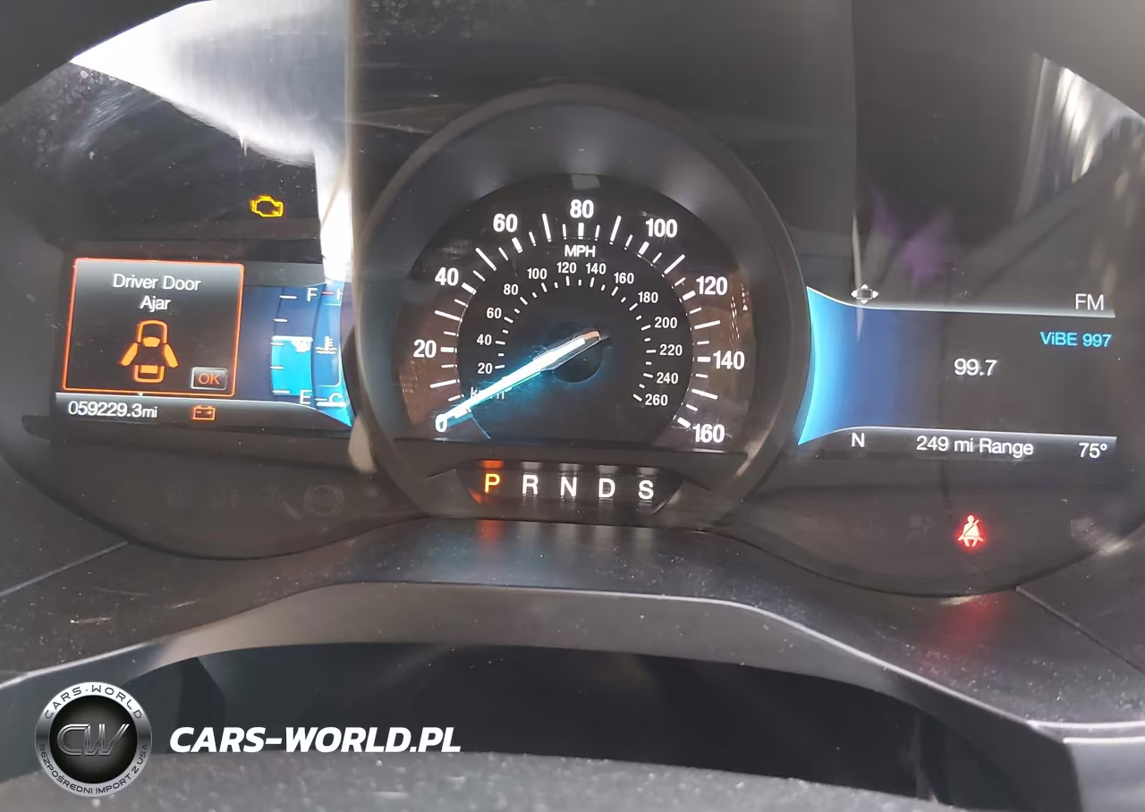 2023 Ford Edge Sel VIN:2FMPK4J9XPBA20399 - 7