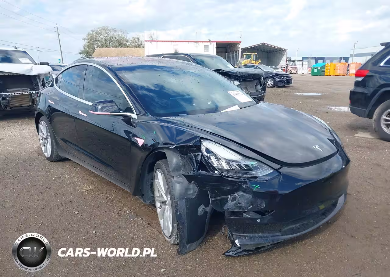 2018 Tesla Model 3 Long Range-Mid Range