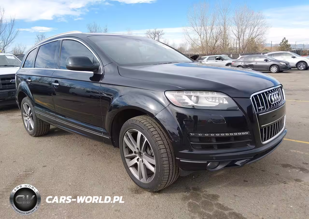 2015 Audi Q7 3.0T Premium