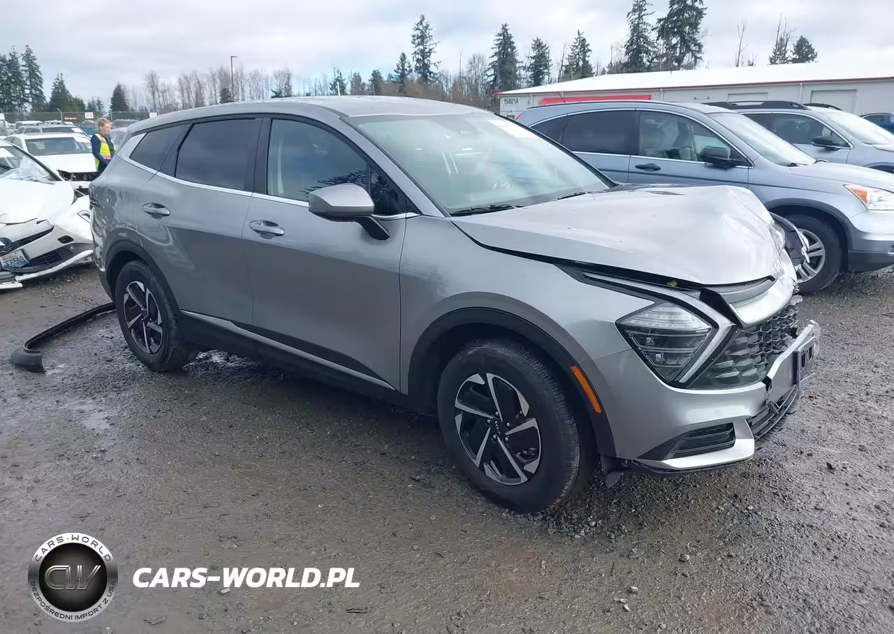 2024 Kia Sportage Hybrid Lx