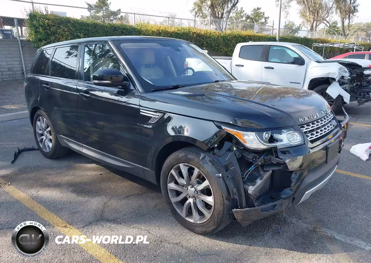 2016 Land Rover Range Rover Sport 3.0L V6 Turbocharged Diesel Hse Td6