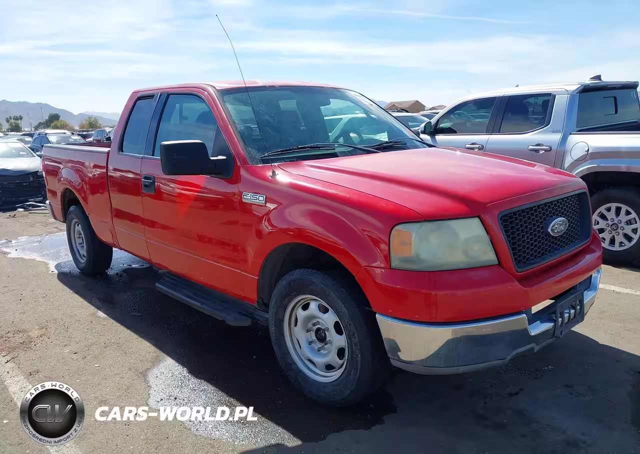 2004 Ford F-150 Stx-Xl-Xlt