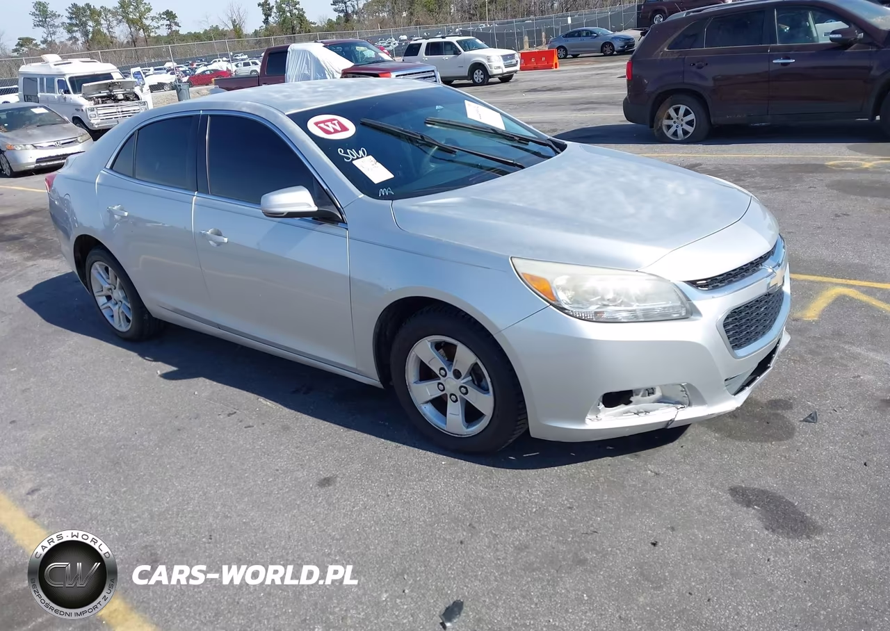 2016 Chevrolet Malibu Limited Lt