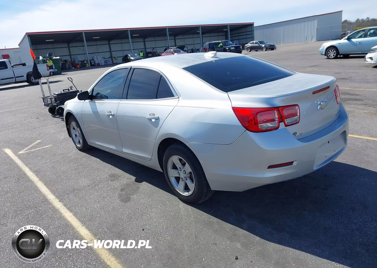 2016 Chevrolet Malibu Limited Lt VIN:1G11C5SA3GU126265 - 3