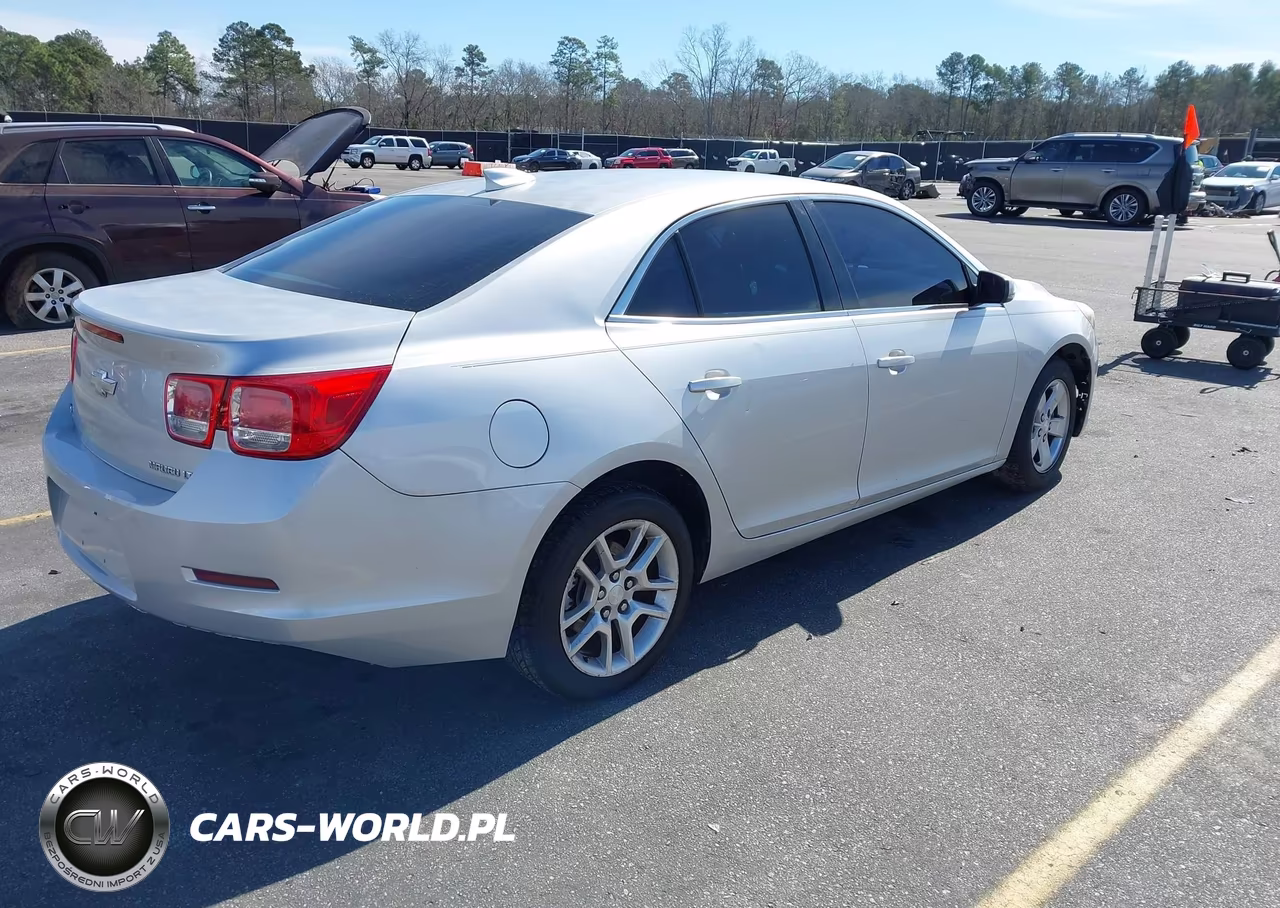2016 Chevrolet Malibu Limited Lt VIN:1G11C5SA3GU126265 - 4