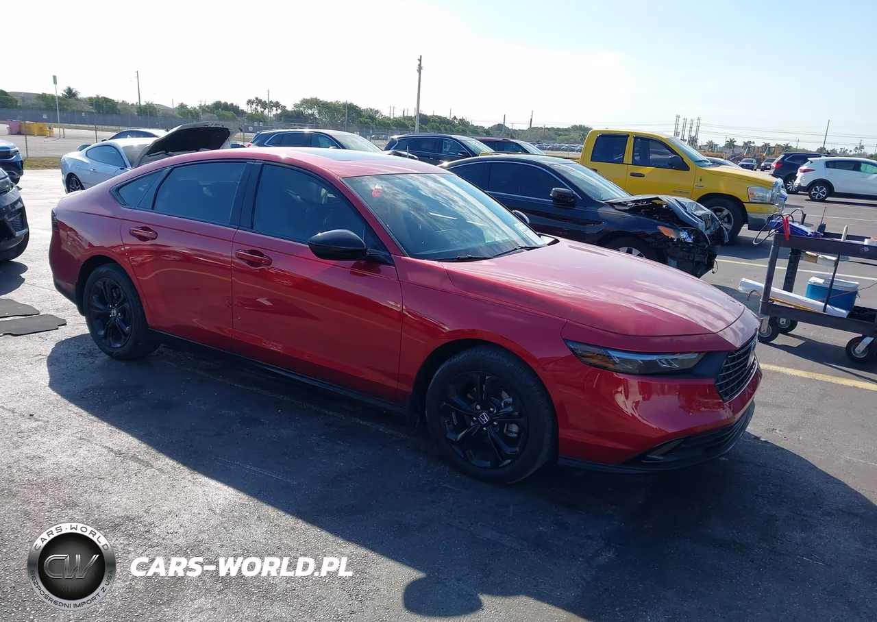 2025 Honda Accord Se