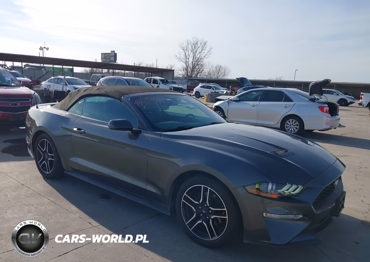 2018 Ford Mustang Ecoboost Premium