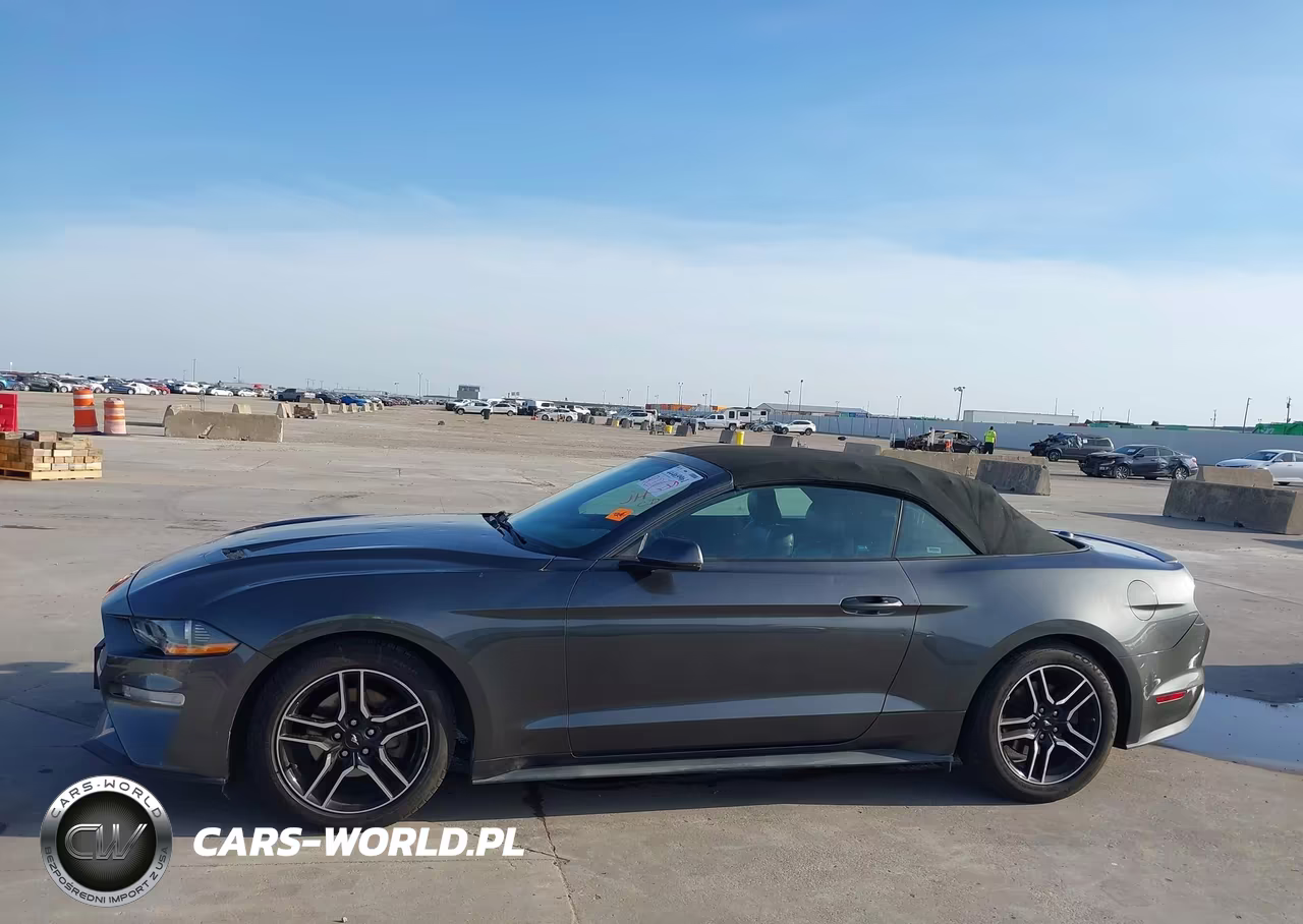 2018 Ford Mustang Ecoboost Premium VIN:1FATP8UH5J5110124 - 14