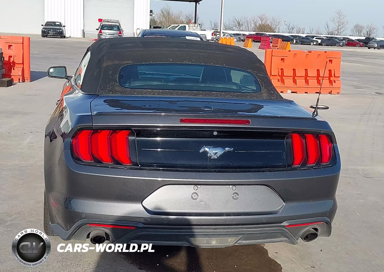2018 Ford Mustang Ecoboost Premium VIN:1FATP8UH5J5110124 - 16