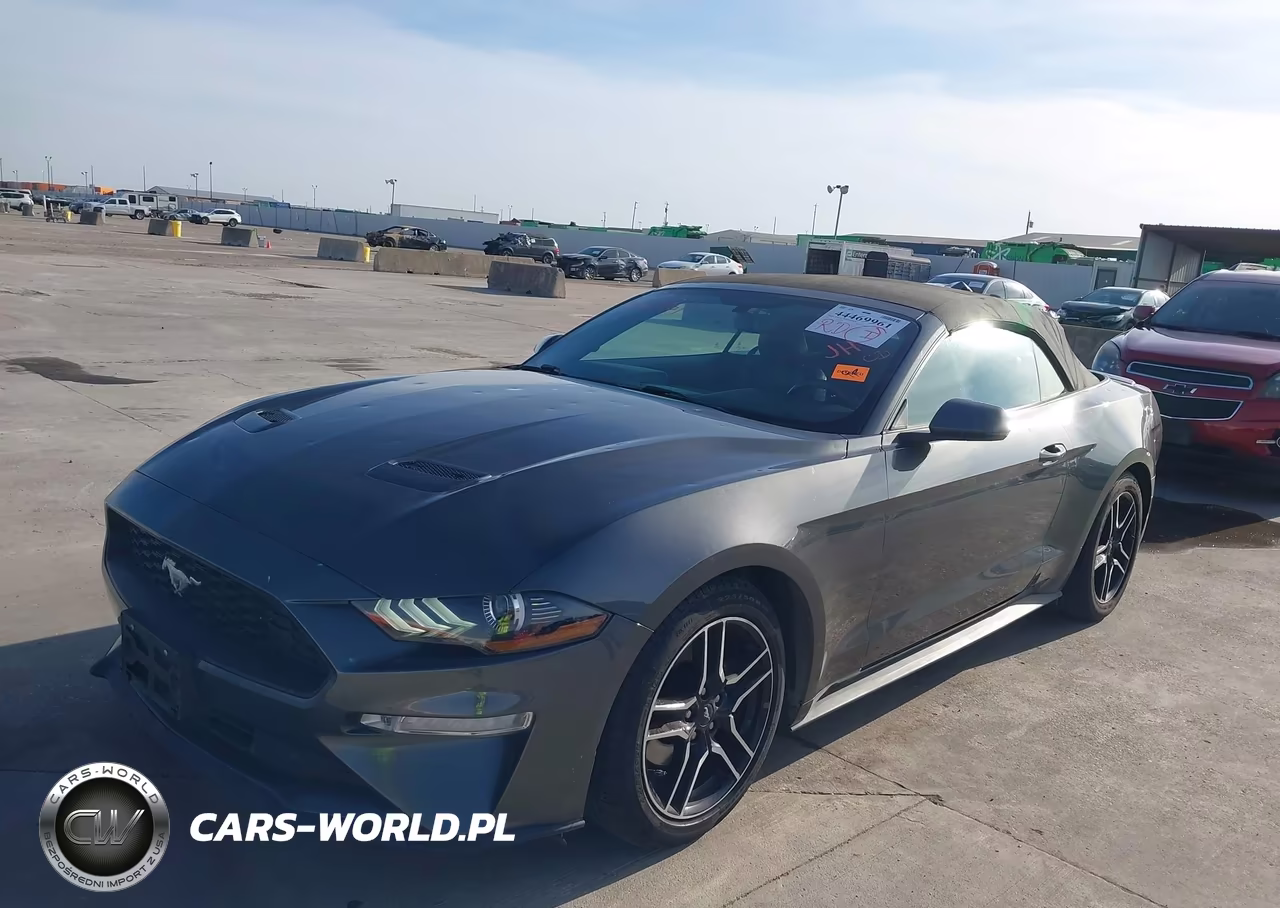 2018 Ford Mustang Ecoboost Premium VIN:1FATP8UH5J5110124 - 2
