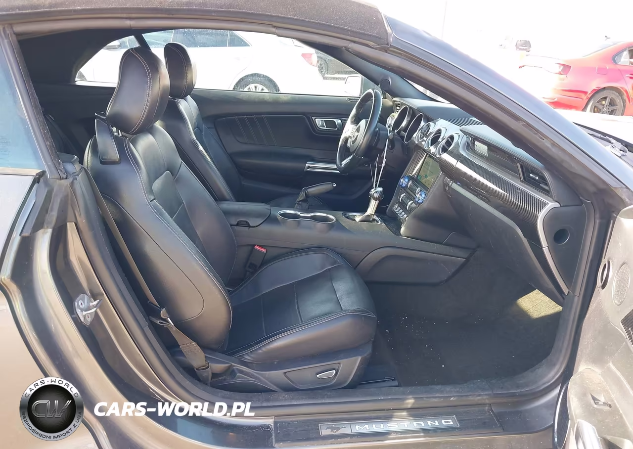 2018 Ford Mustang Ecoboost Premium VIN:1FATP8UH5J5110124 - 5