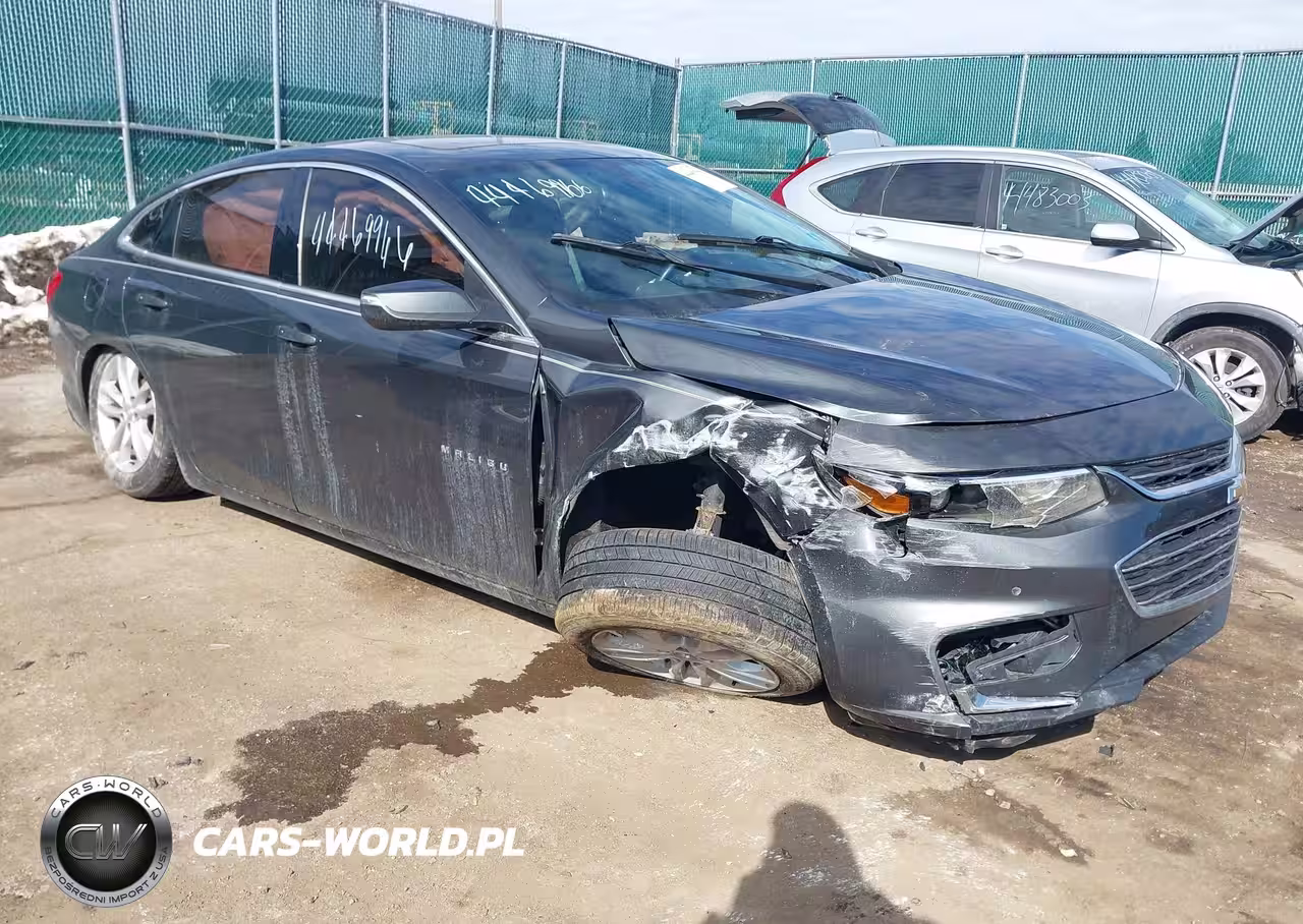 2018 Chevrolet Malibu Lt