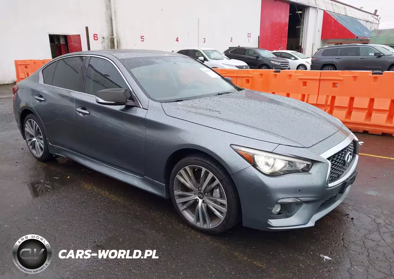 2018 Infiniti Q50 3.0T Sport