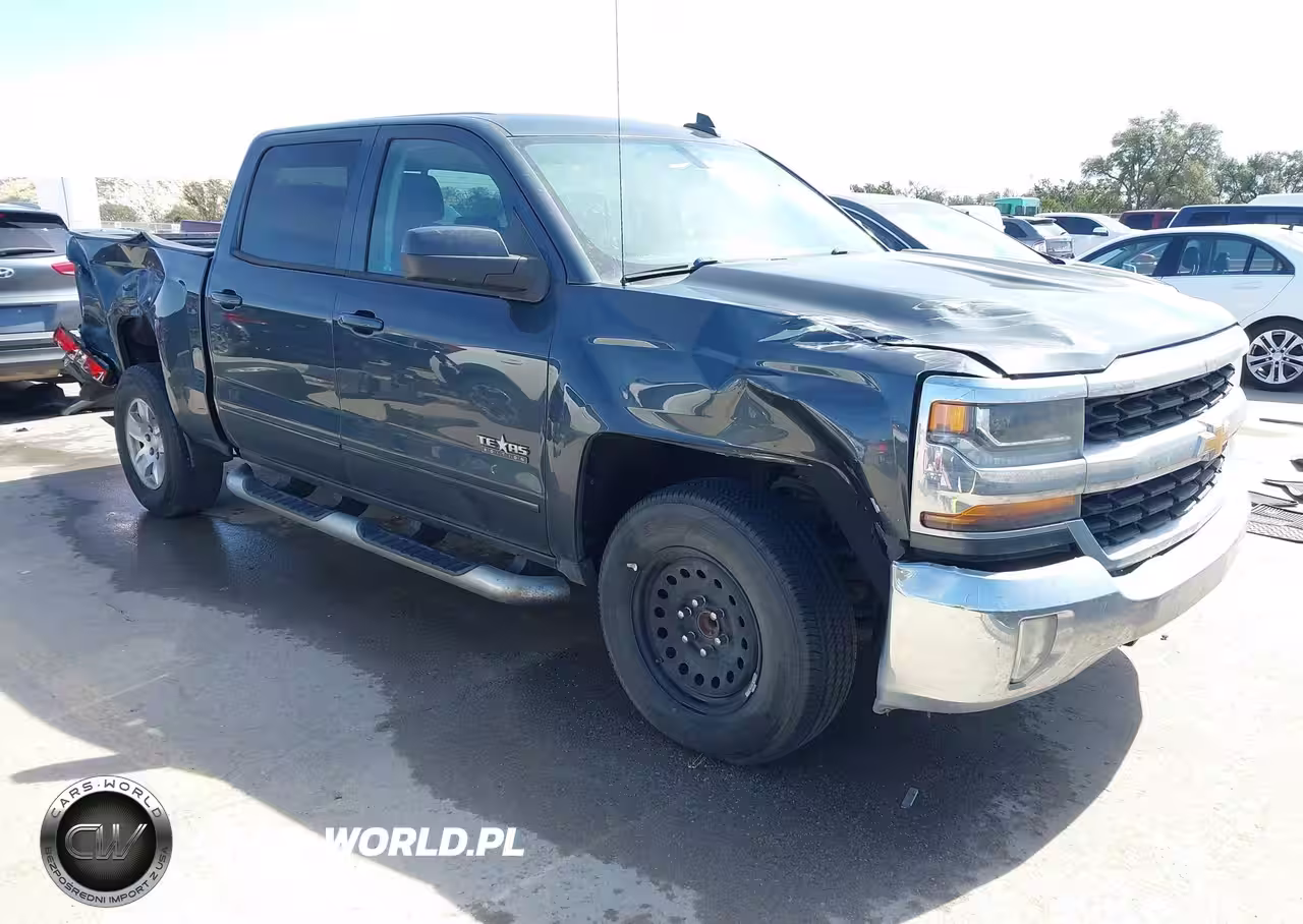 2018 Chevrolet Silverado 1500 1Lt