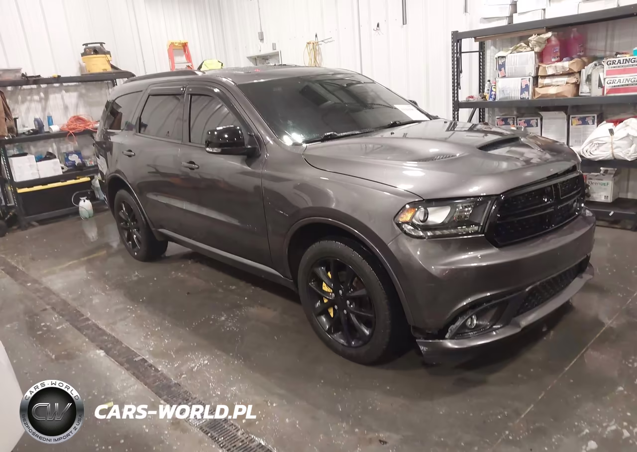 2018 Dodge Durango Gt Awd