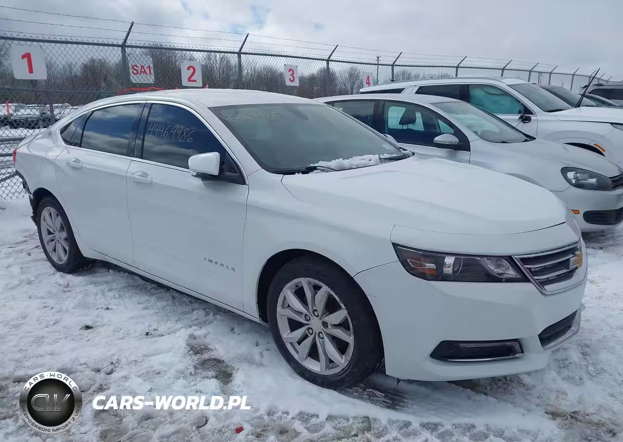 2019 Chevrolet Impala Lt