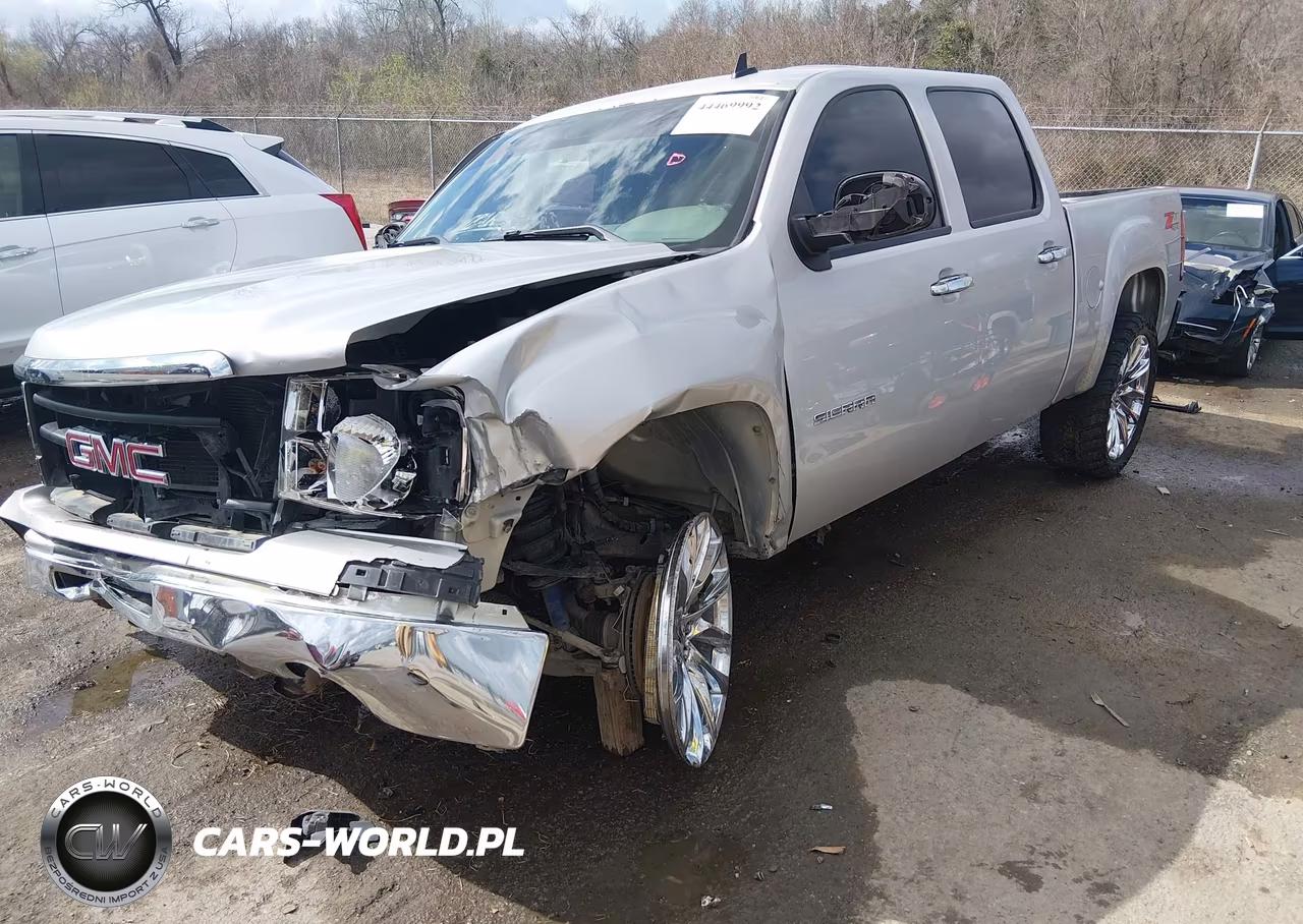 2011 GMC Sierra 1500 Sle VIN:3GTP2VE35BG405715 - 2