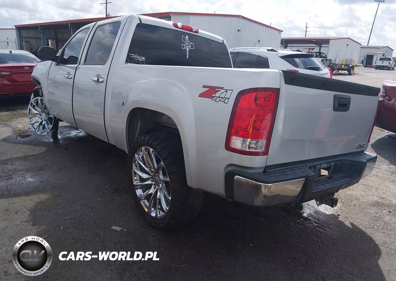 2011 GMC Sierra 1500 Sle VIN:3GTP2VE35BG405715 - 3