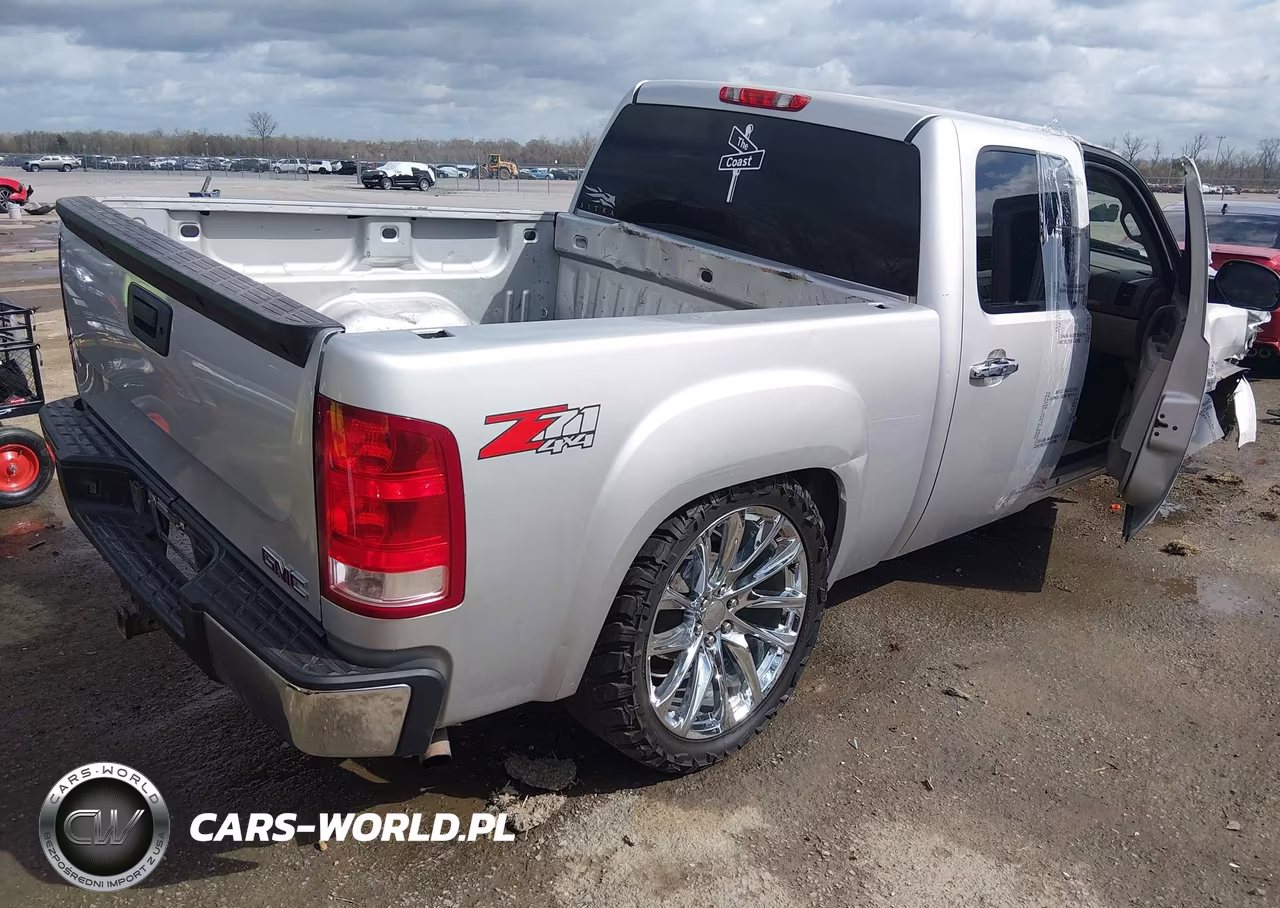 2011 GMC Sierra 1500 Sle VIN:3GTP2VE35BG405715 - 4