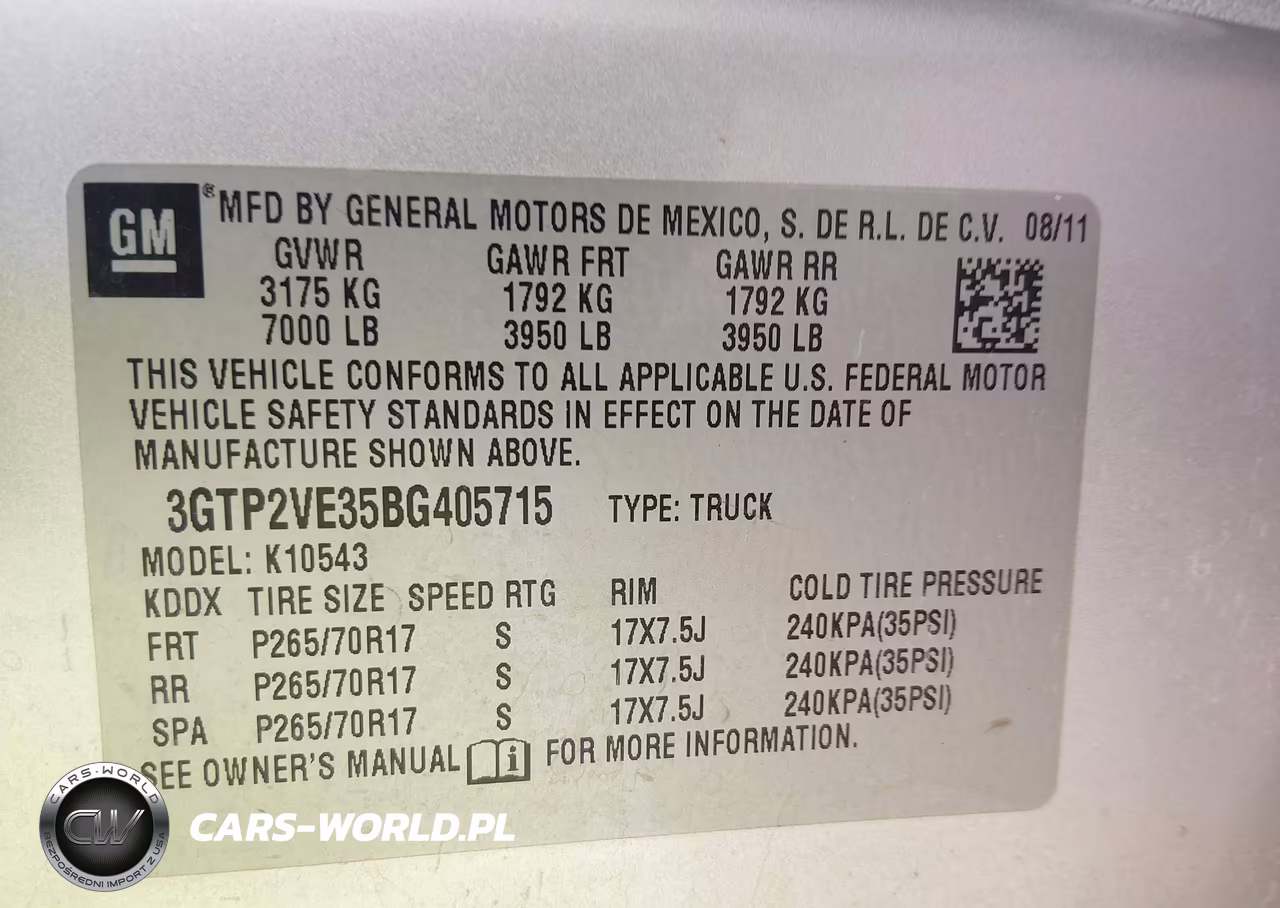 2011 GMC Sierra 1500 Sle VIN:3GTP2VE35BG405715 - 9