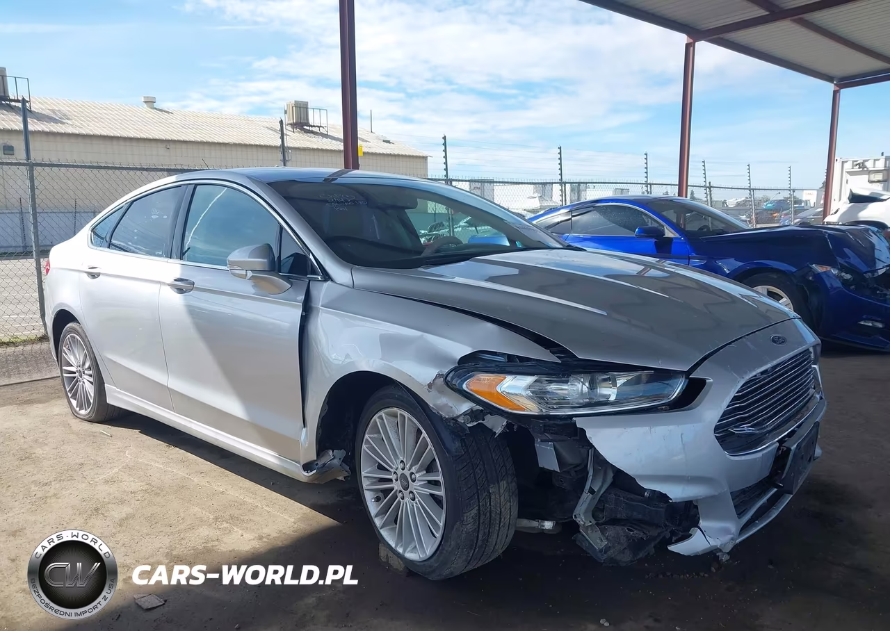 2015 Ford Fusion Se – zdjęcie 1 z 16