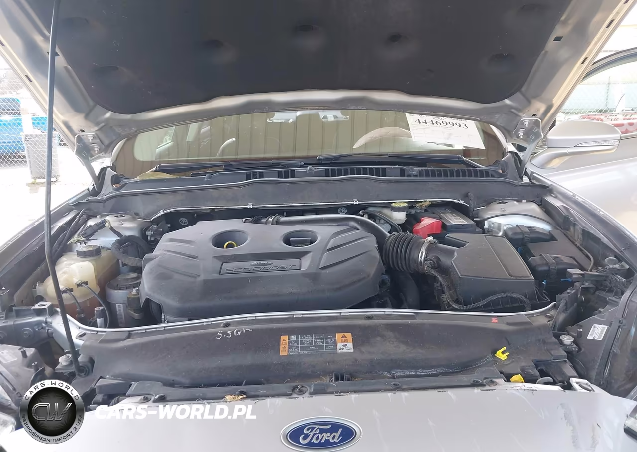 2015 Ford Fusion Se VIN:3FA6P0H94FR208776 - 10