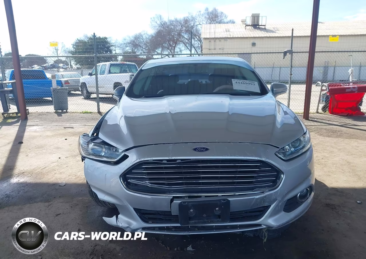 2015 Ford Fusion Se VIN:3FA6P0H94FR208776 - 12