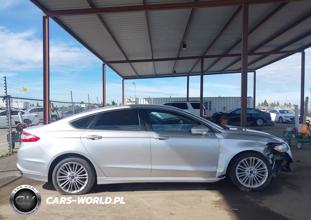 2015 Ford Fusion Se VIN:3FA6P0H94FR208776 - 13
