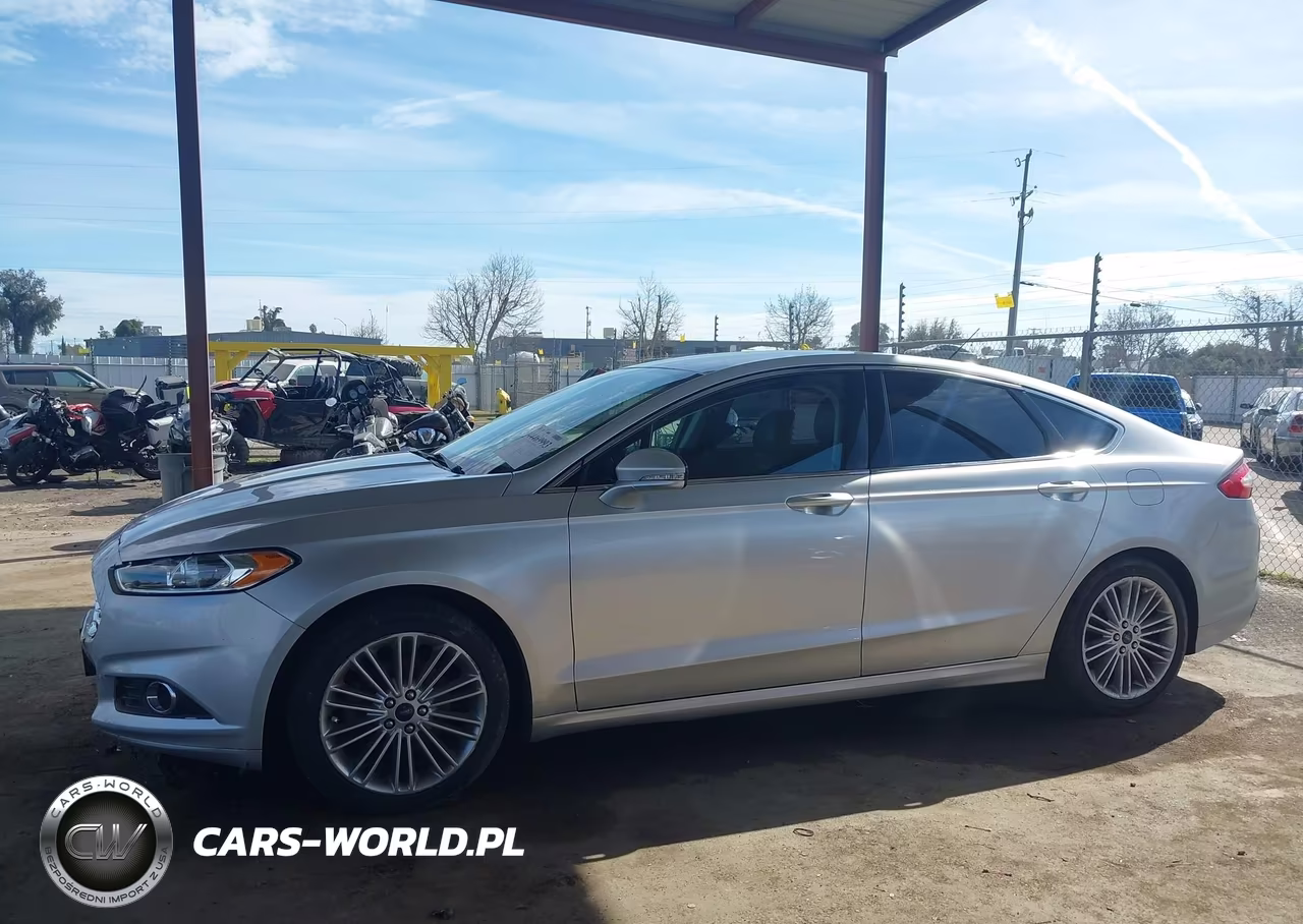 2015 Ford Fusion Se VIN:3FA6P0H94FR208776 - 14