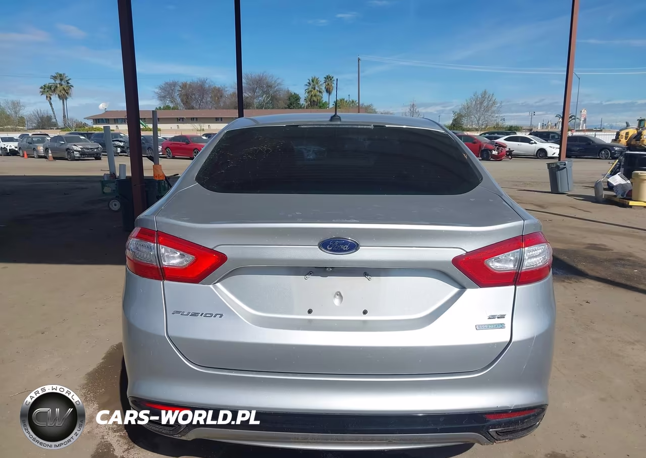 2015 Ford Fusion Se VIN:3FA6P0H94FR208776 - 16