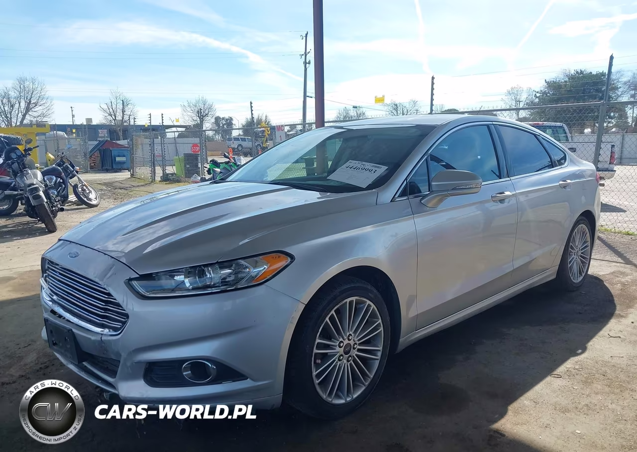 2015 Ford Fusion Se VIN:3FA6P0H94FR208776 - 2
