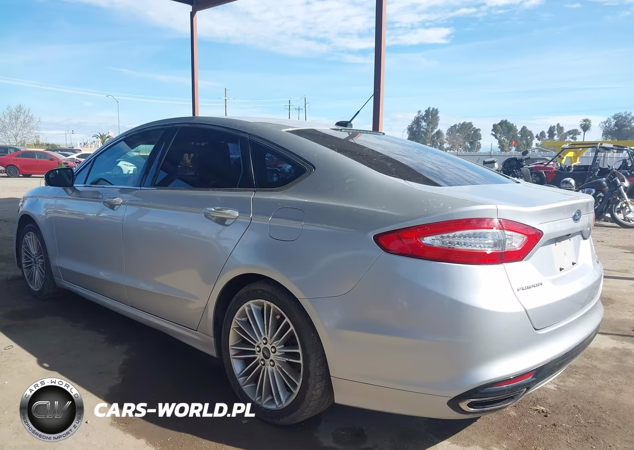 2015 Ford Fusion Se VIN:3FA6P0H94FR208776 - 3