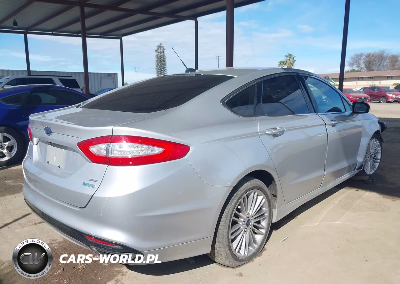 2015 Ford Fusion Se VIN:3FA6P0H94FR208776 - 4