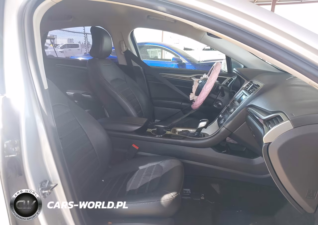 2015 Ford Fusion Se VIN:3FA6P0H94FR208776 - 5