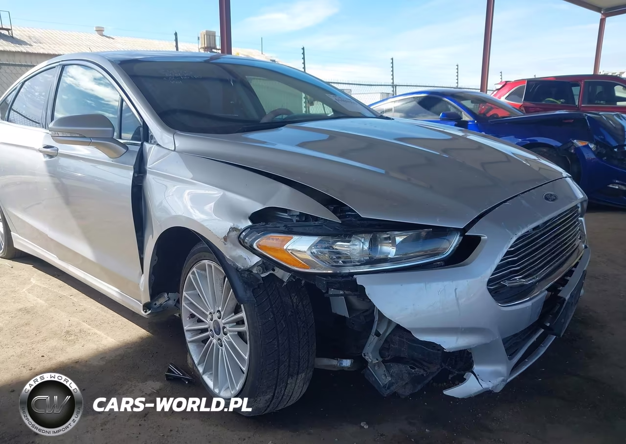 2015 Ford Fusion Se VIN:3FA6P0H94FR208776 - 6
