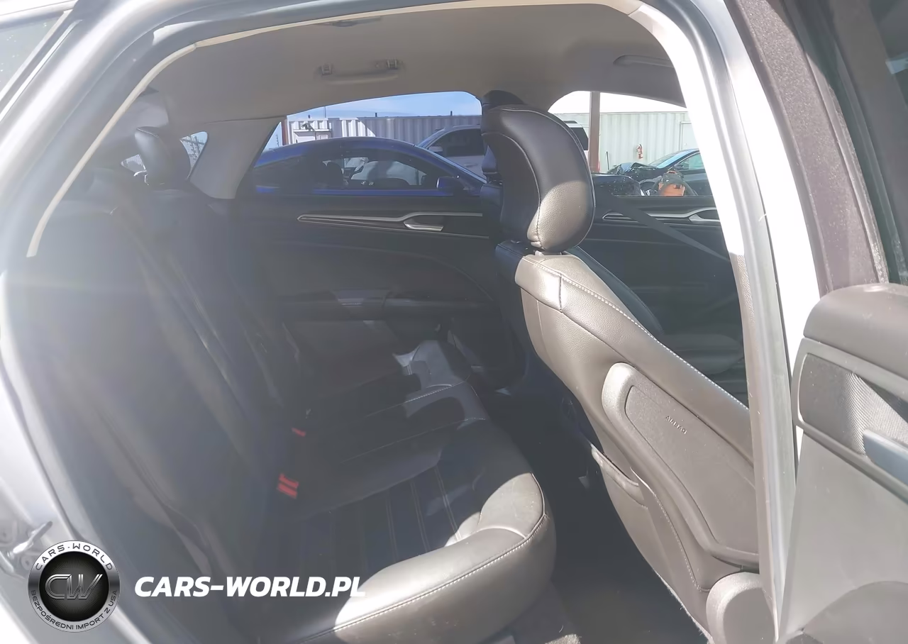 2015 Ford Fusion Se VIN:3FA6P0H94FR208776 - 8
