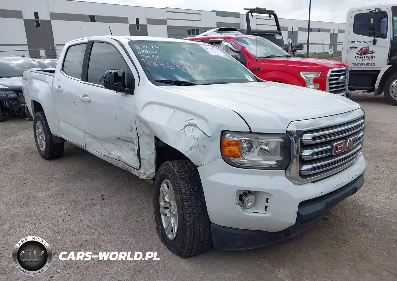 2019 GMC Canyon Sle